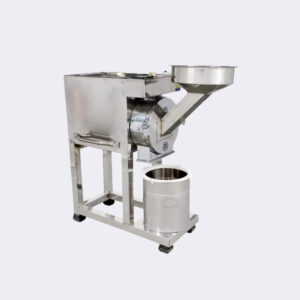 S.S Body 2 in 1 Pulverizer Machine